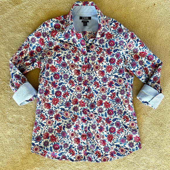 Chaps 3/4 sleeve blouse - Picture 1 of 4